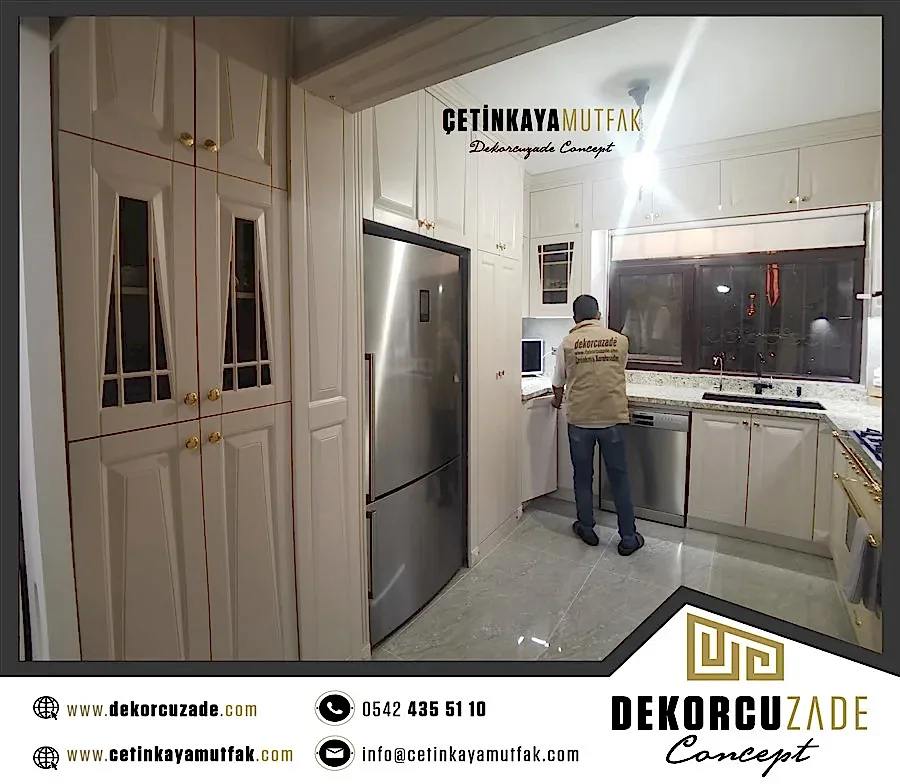 ankara vintage mutfak