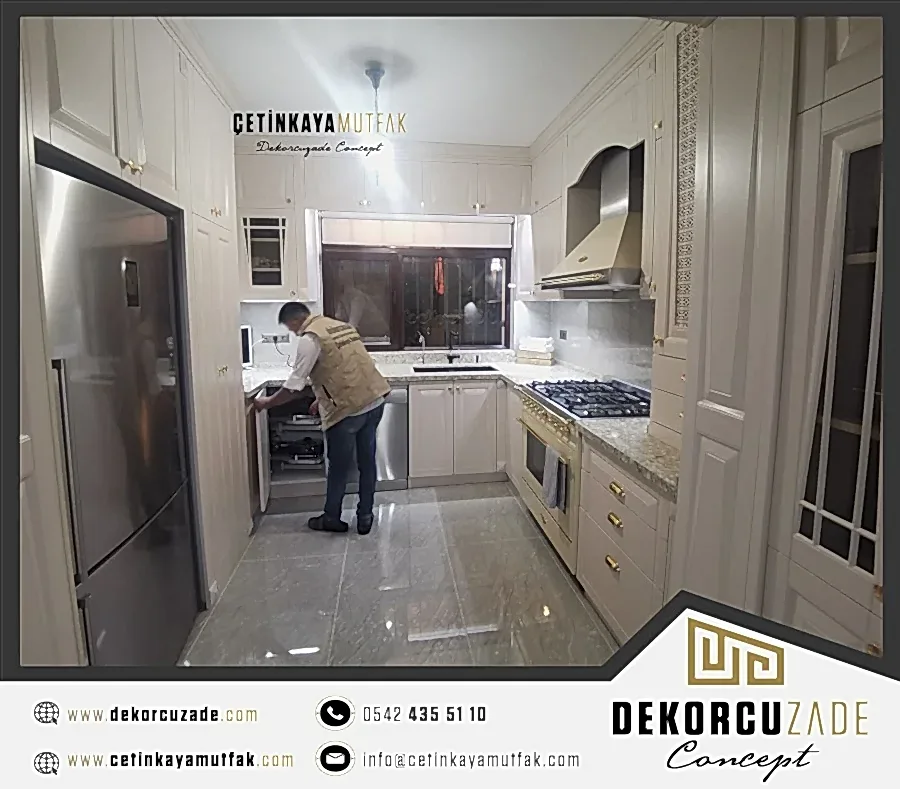 ankara vintage mutfak