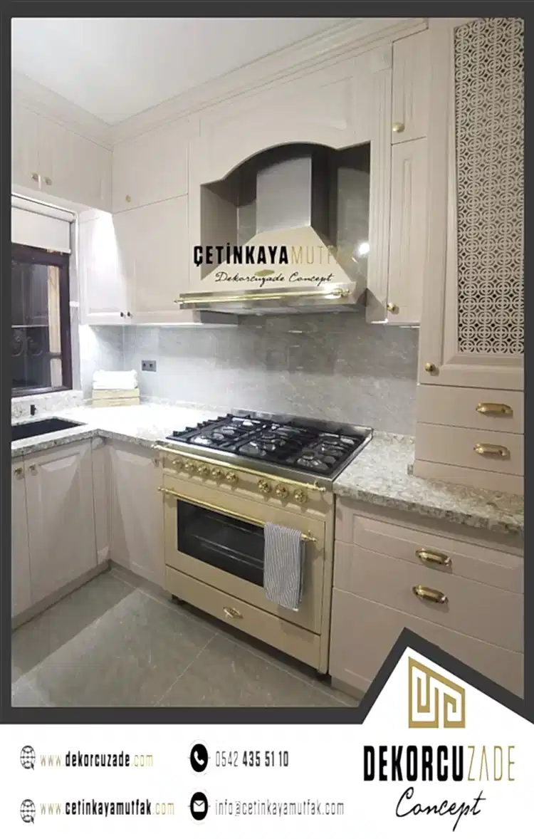 ankara vintage mutfak