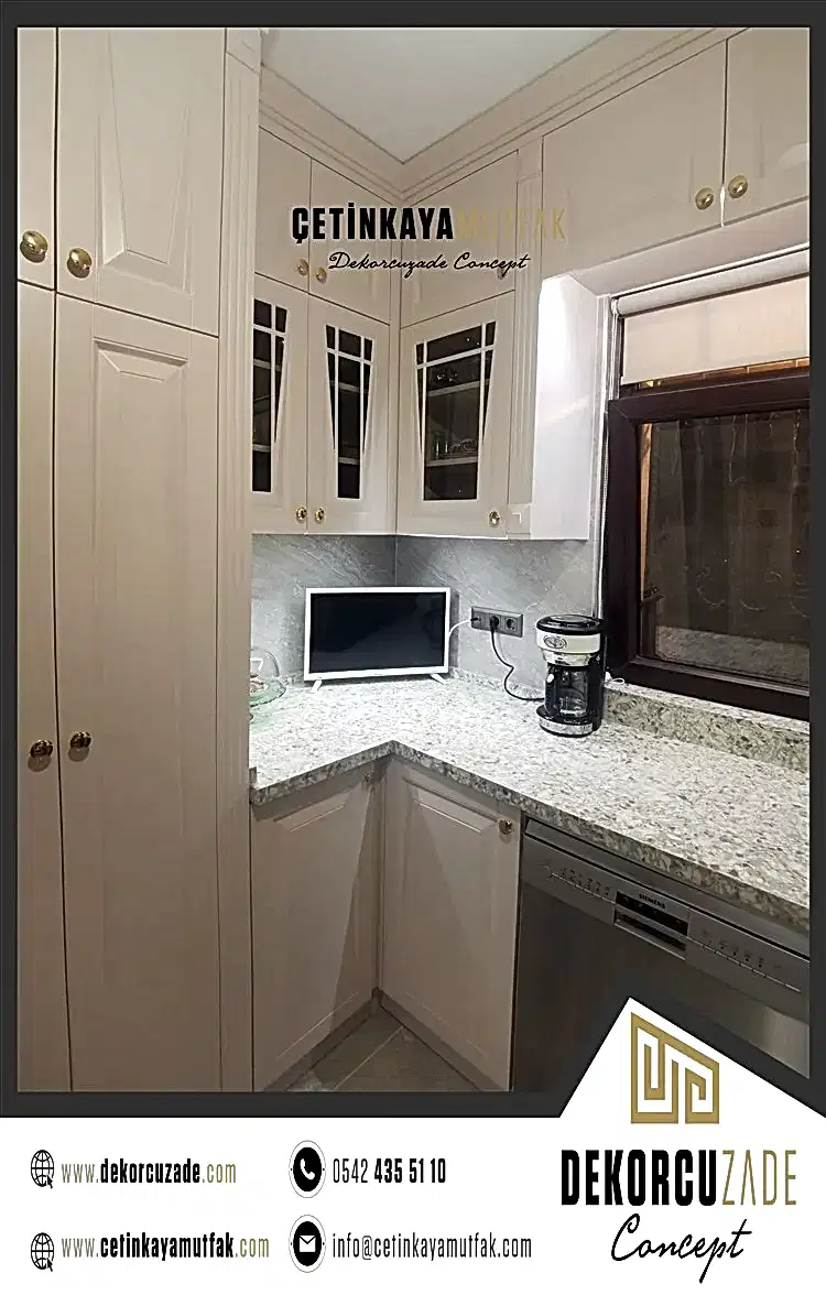 ankara vintage mutfak