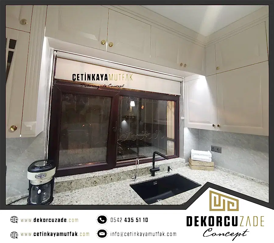 ankara vintage mutfak