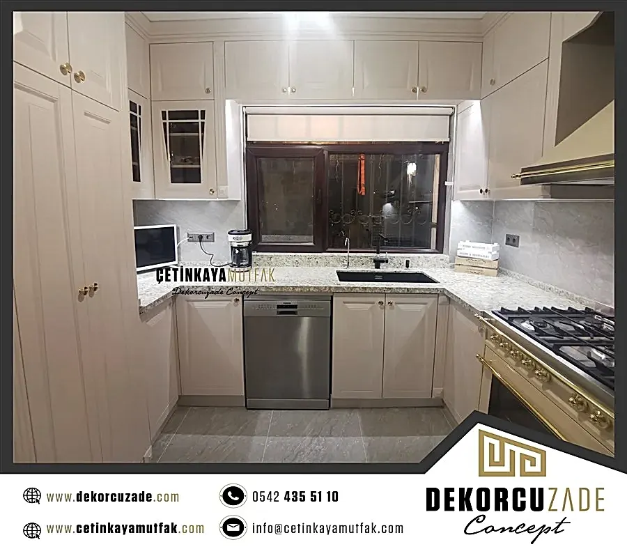 ankara vintage mutfak