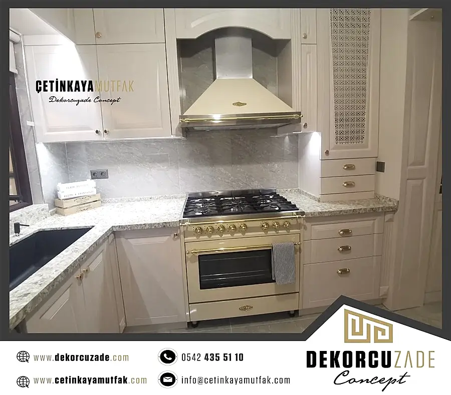 ankara vintage mutfak