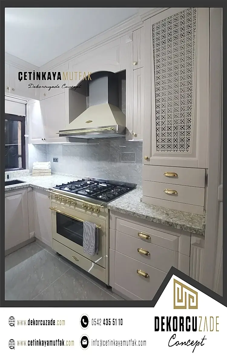 ankara vintage mutfak