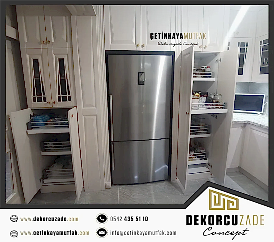 ankara vintage mutfak