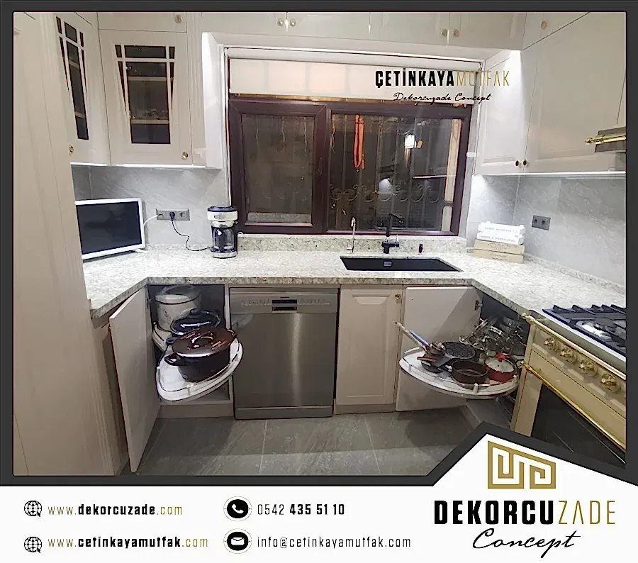 ankara vintage mutfak