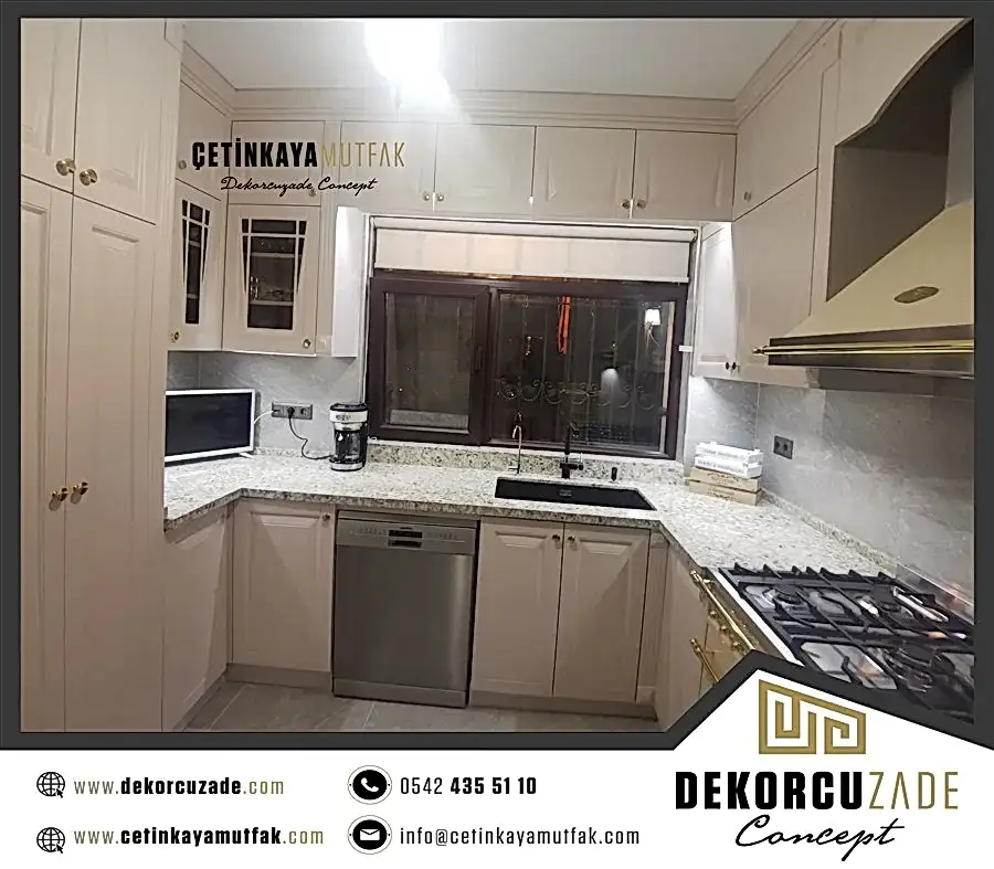 ankara vintage mutfak