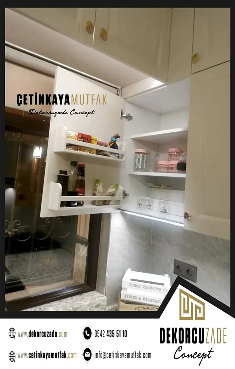 ankara vintage mutfak