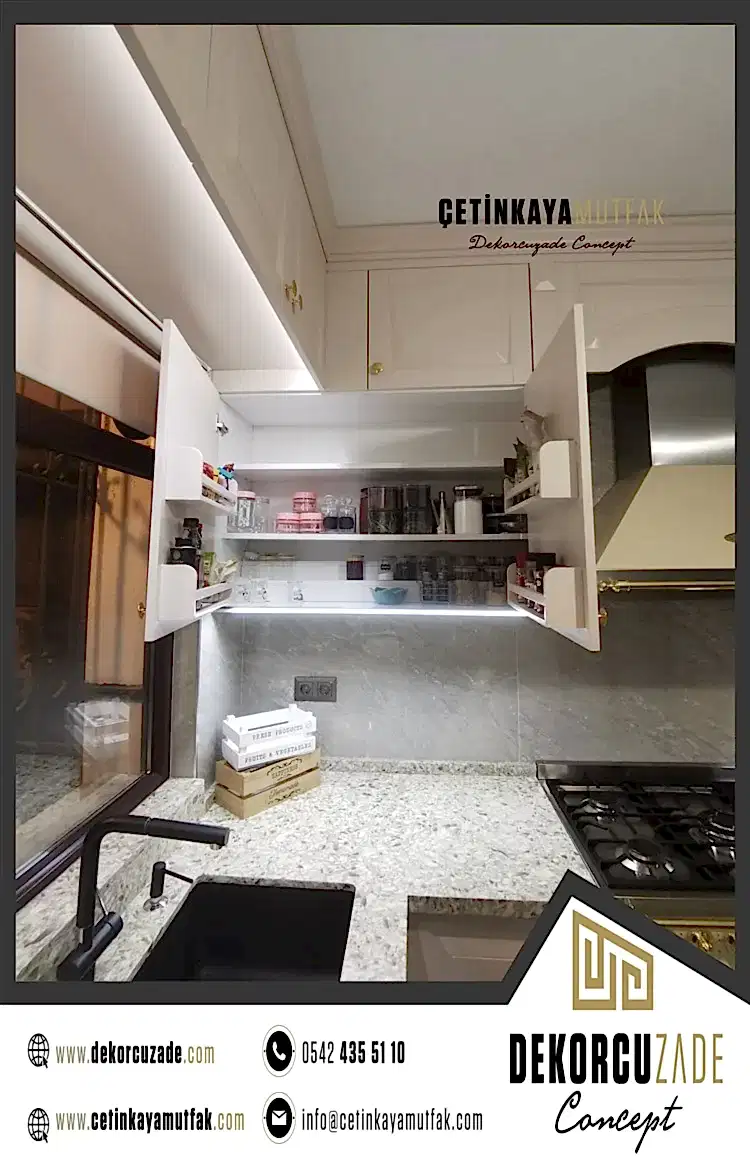 ankara vintage mutfak