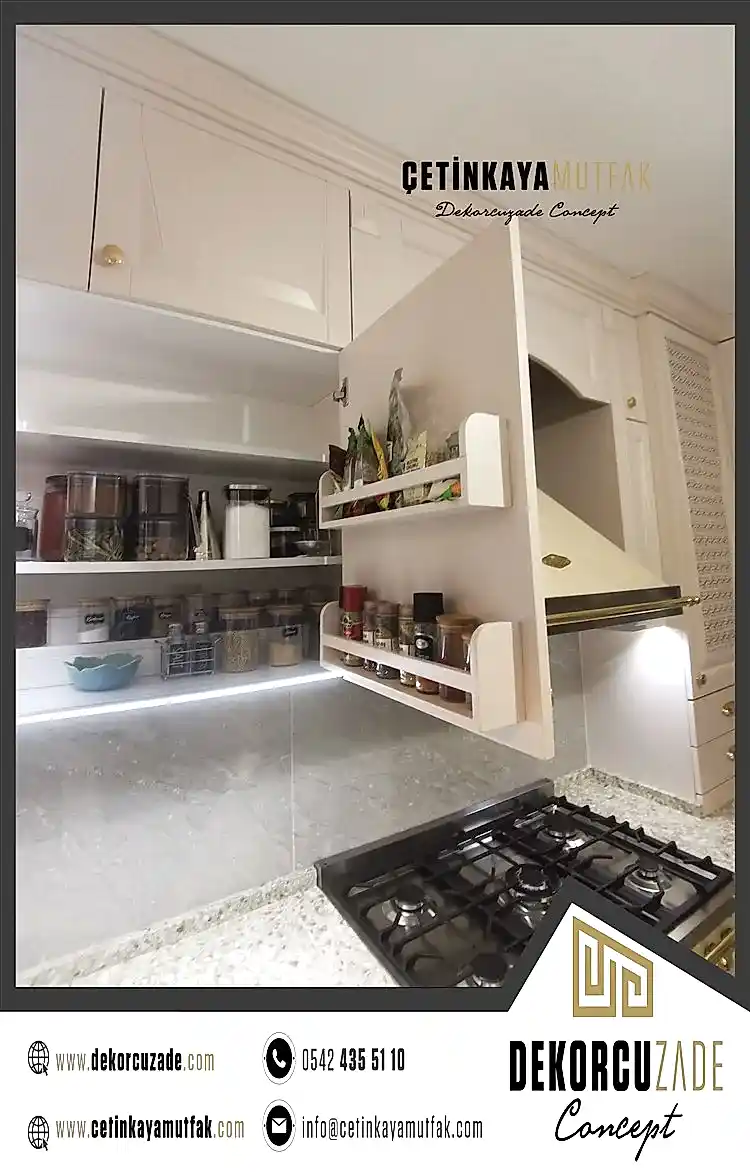 ankara vintage mutfak