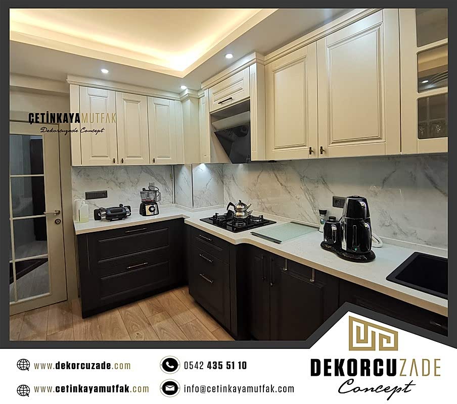 Ankara Vintage Mutfak Dolabı