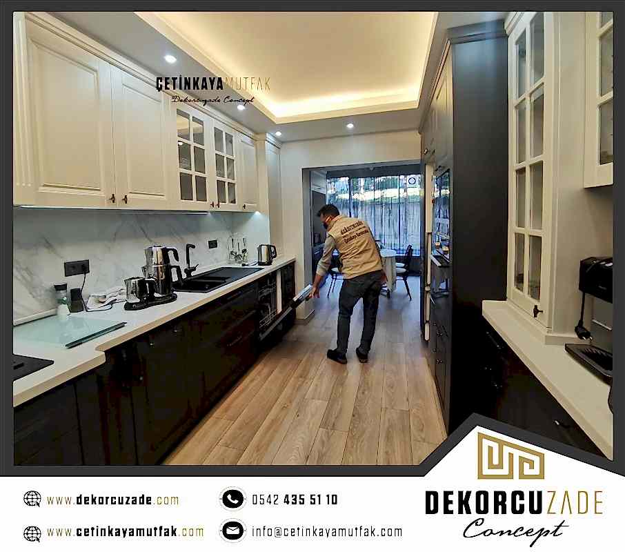 Ankara Vintage Mutfak Dolabı