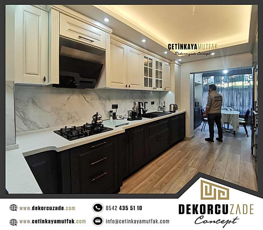 Ankara Vintage Mutfak Dolabı