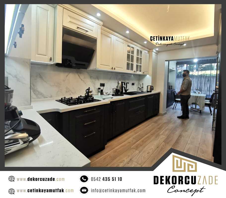 Ankara Vintage Mutfak Dolabı