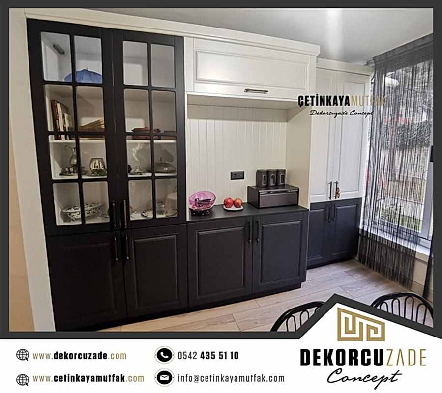 Vintage Mutfak Dolabı Modelleri