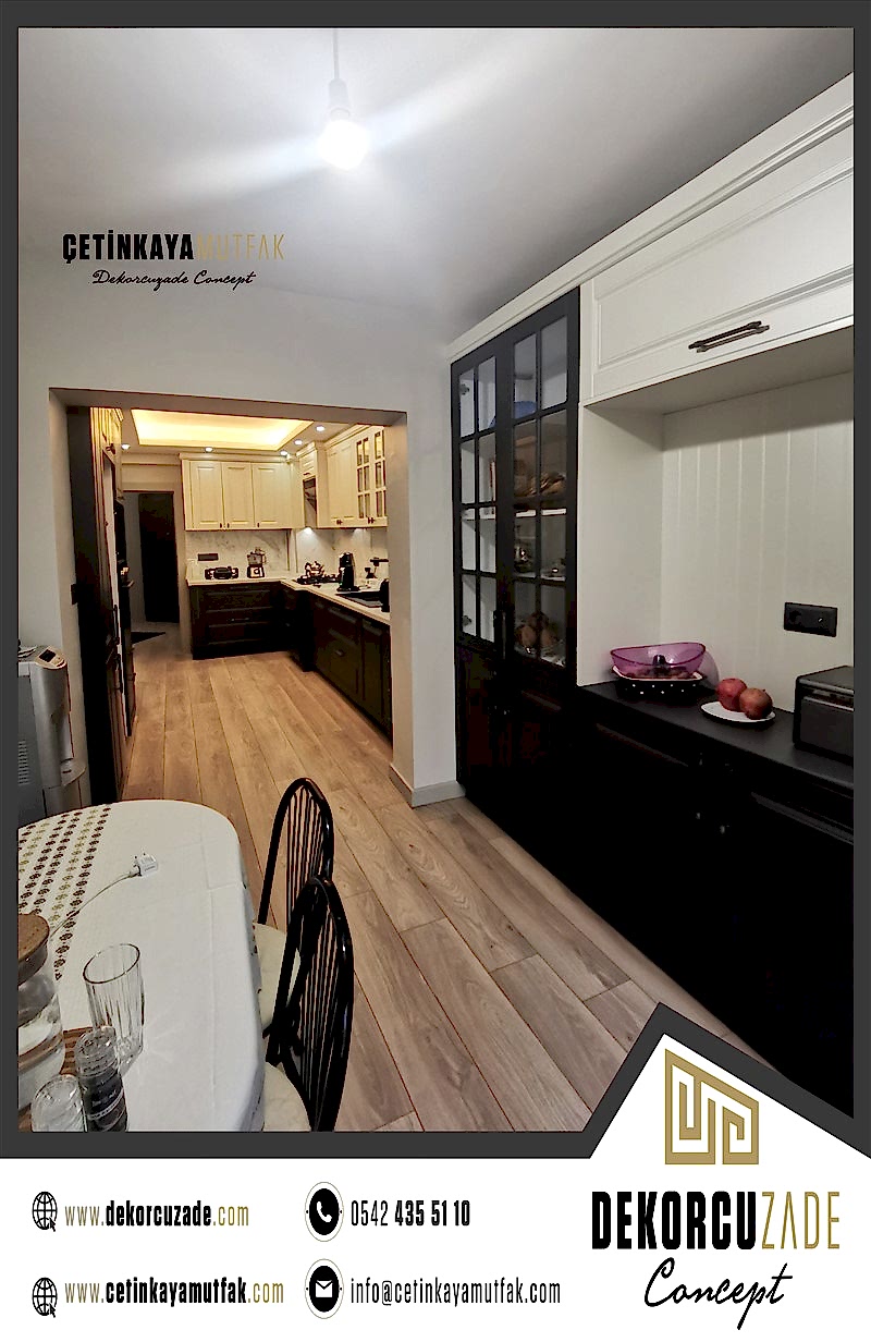 Vintage Mutfak Dolabı Modelleri