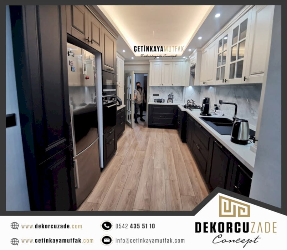 Vintage Mutfak Dolabı Modelleri