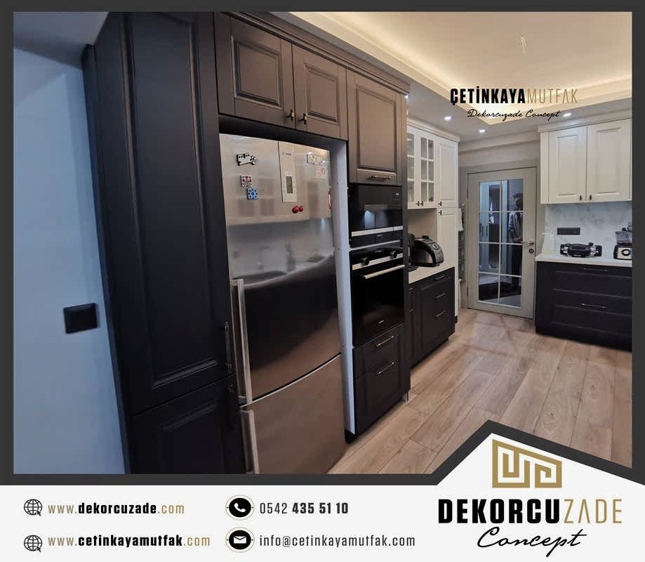 Vintage Mutfak Dolabı Modelleri