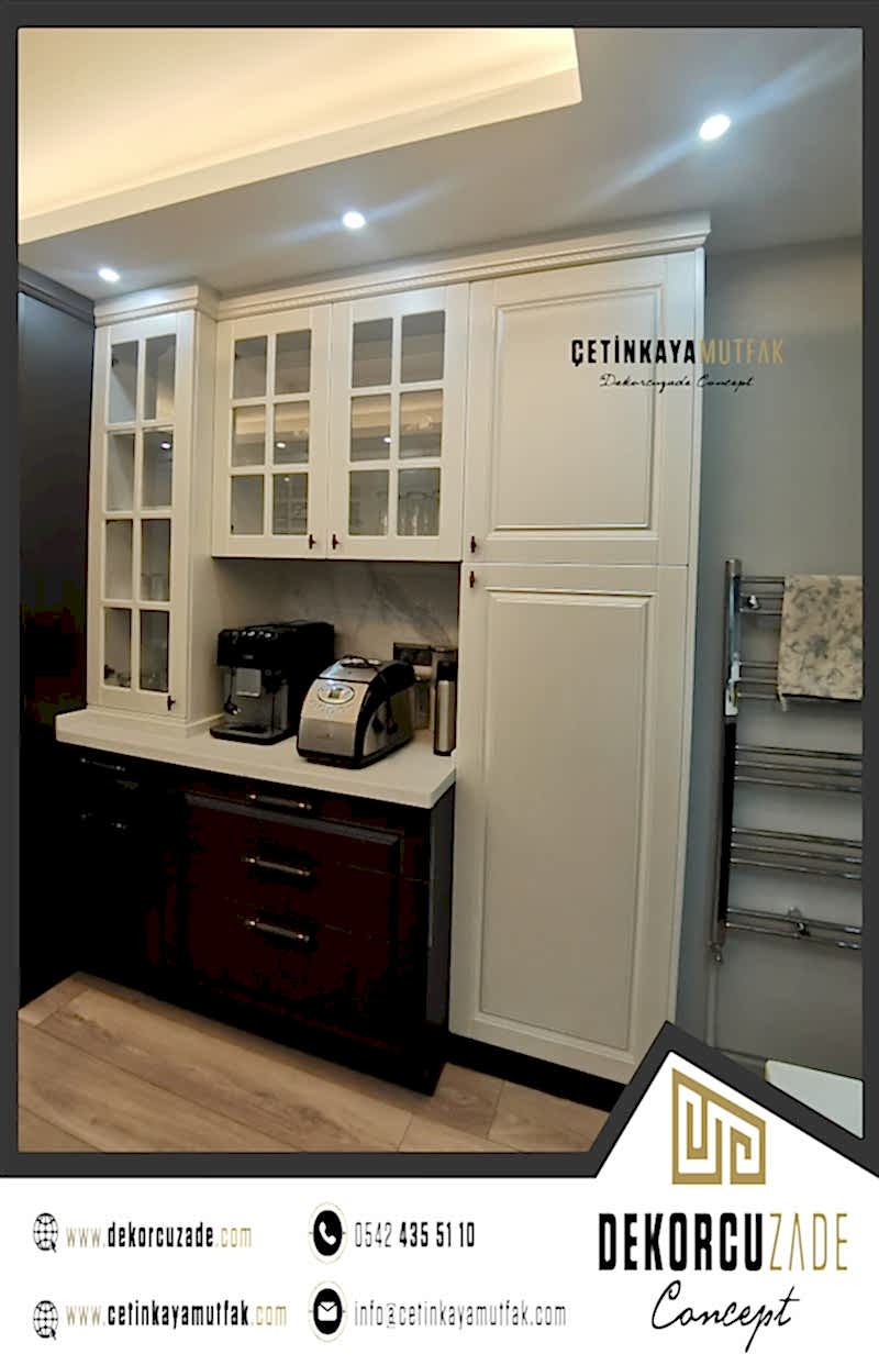 Vintage Mutfak Dolabı Modelleri