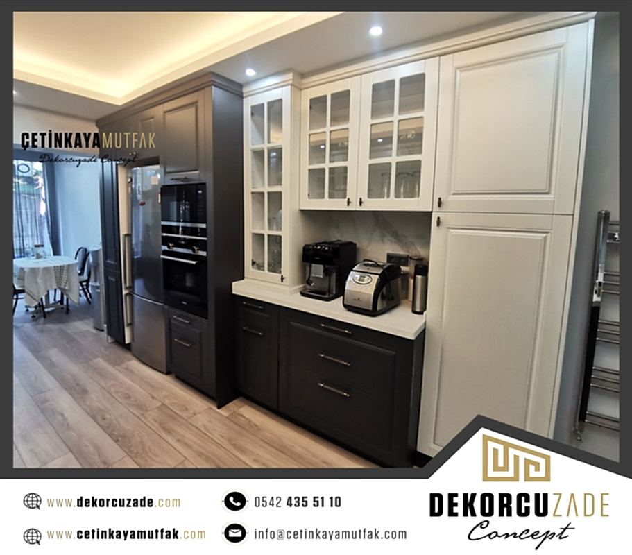 Vintage Mutfak Dolabı Modelleri