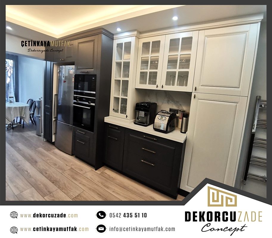 Vintage Mutfak Dolabı Modelleri