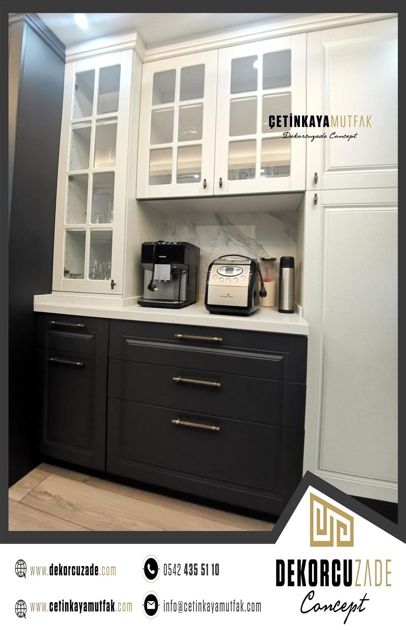 Vintage Mutfak Dolabı Modelleri