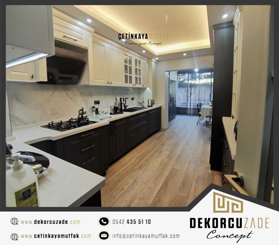 Vintage Mutfak Dolabı Modelleri