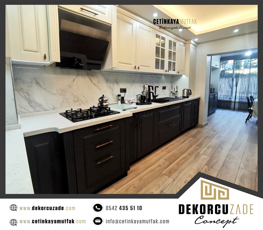 Vintage Mutfak Dolabı Modelleri