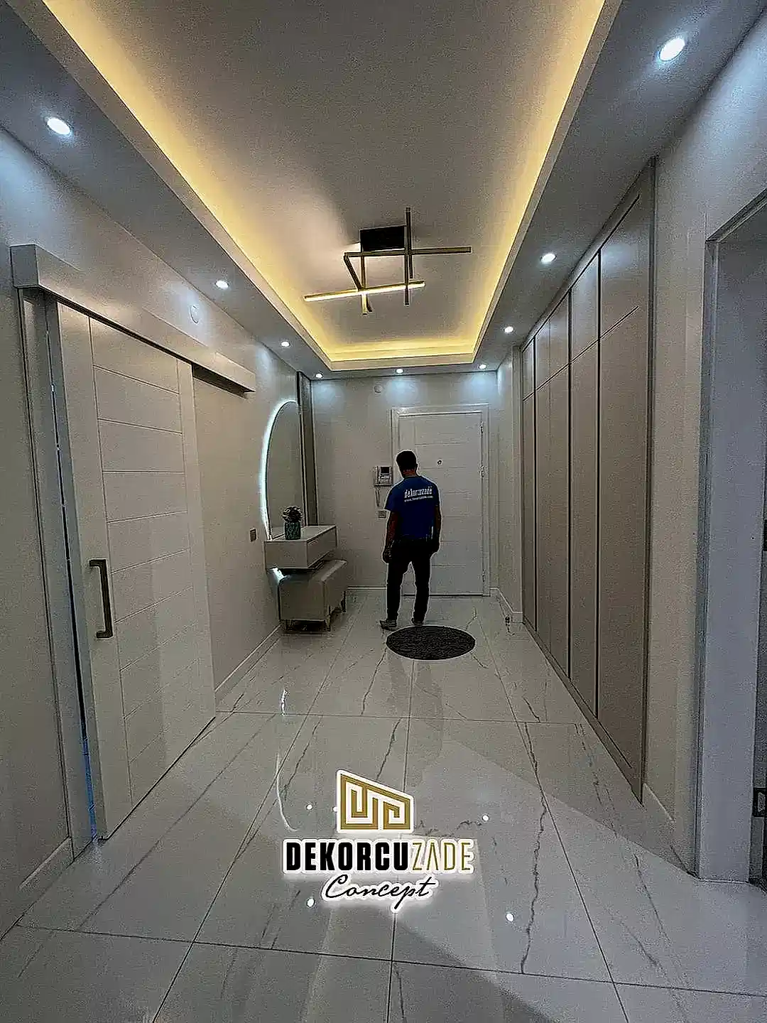 Ankara Koridor Dekorasyonu