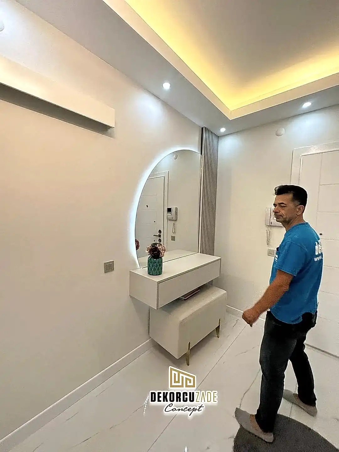 Ankara Koridor Dekorasyonu