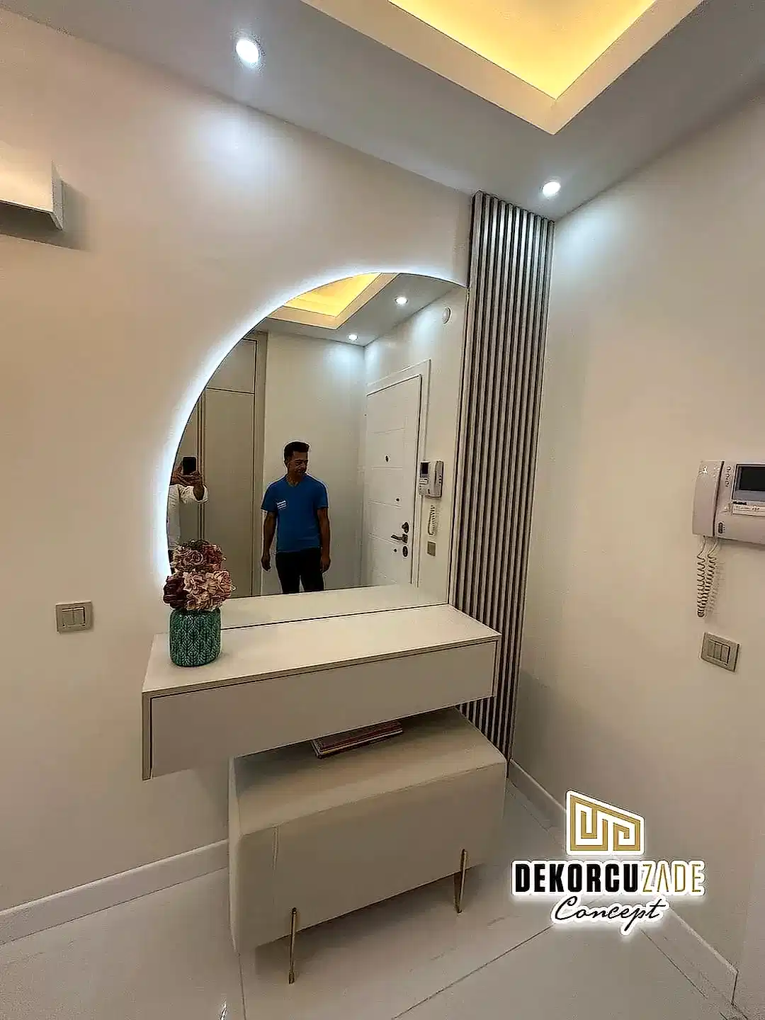 Ankara Koridor Dekorasyonu