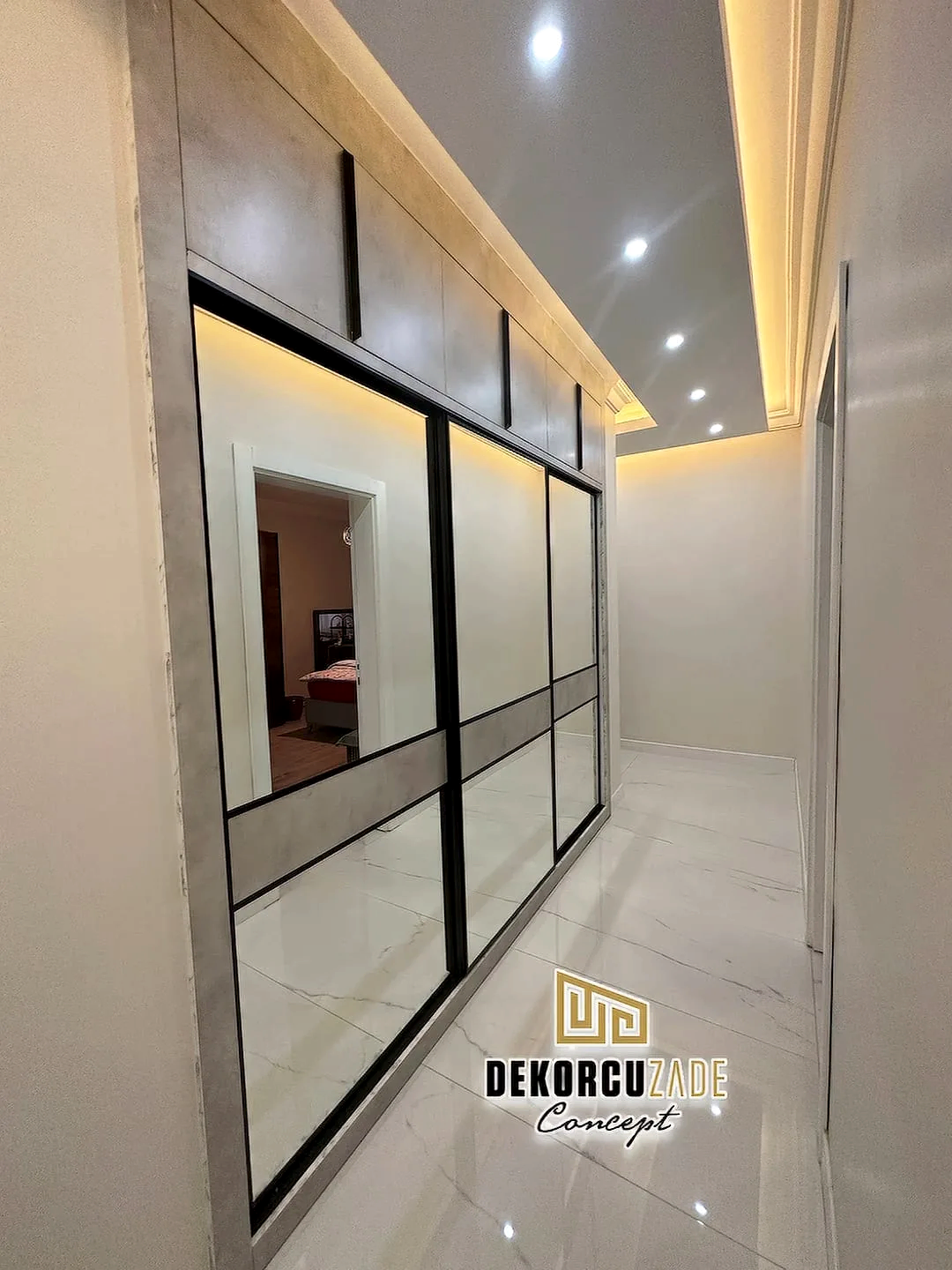 Ankara Koridor Dekorasyonu