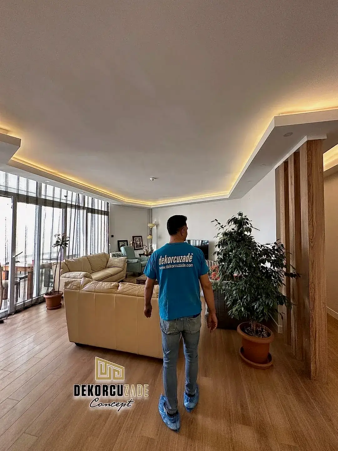Dostlar Sitesi Ev Tadilatı