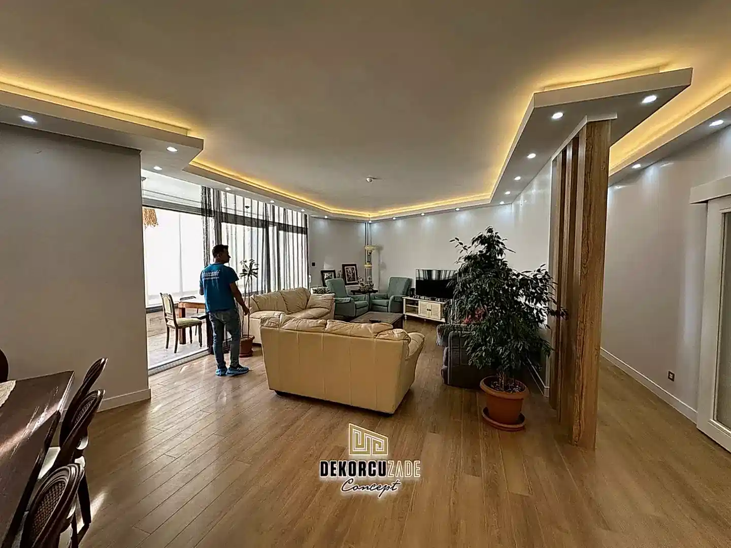 Dostlar Sitesi Ev Tadilatı