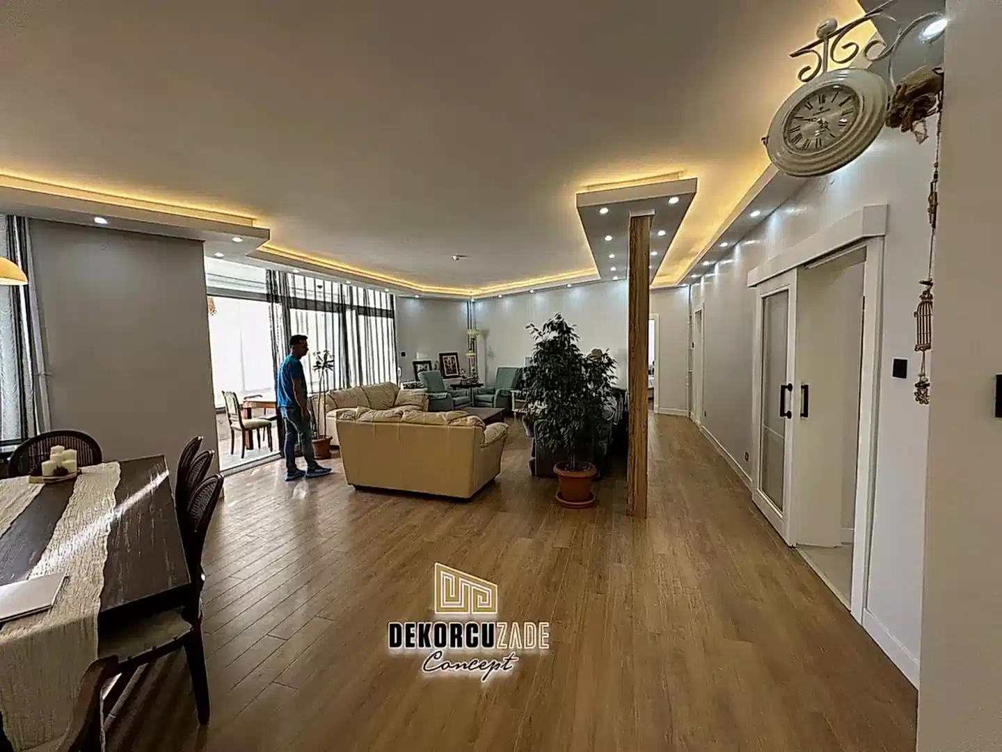 Dostlar Sitesi Ev Tadilatı