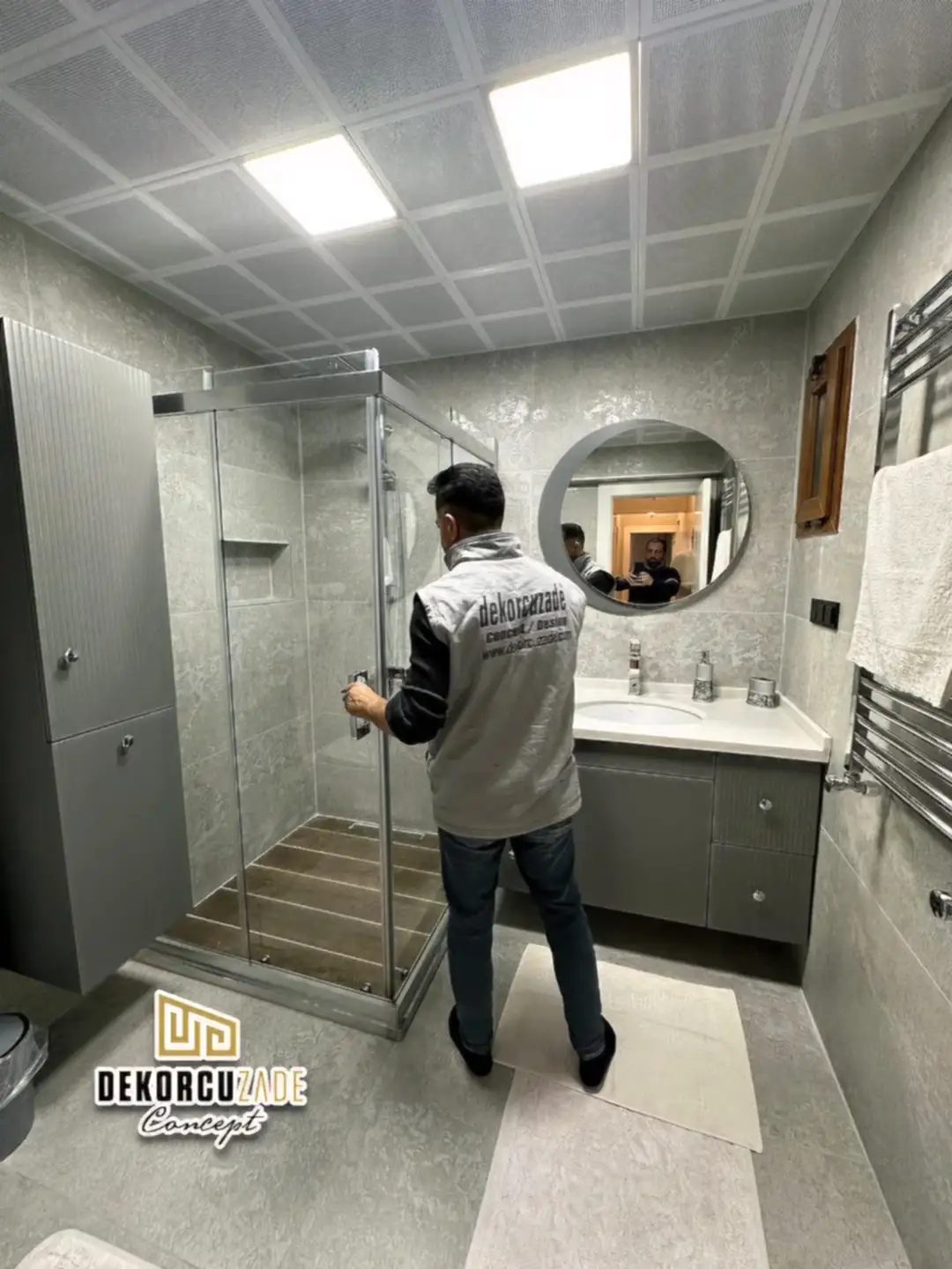 Ankara Banyo Dekorasyon