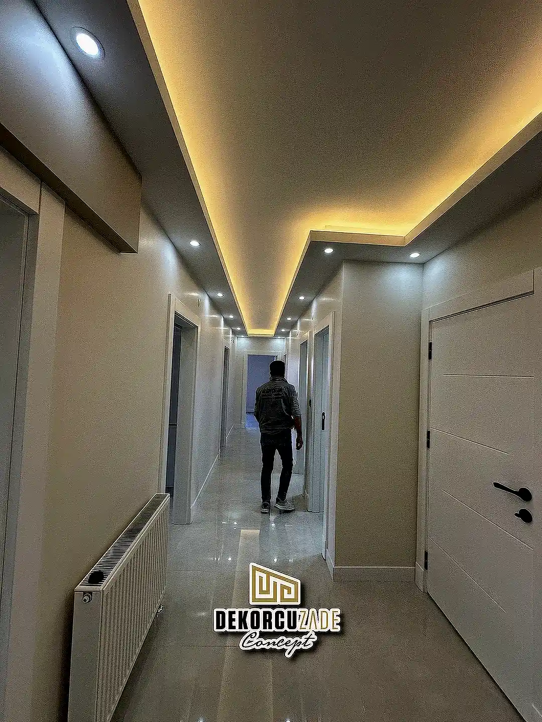 Ankara Koridor Dekorasyonu