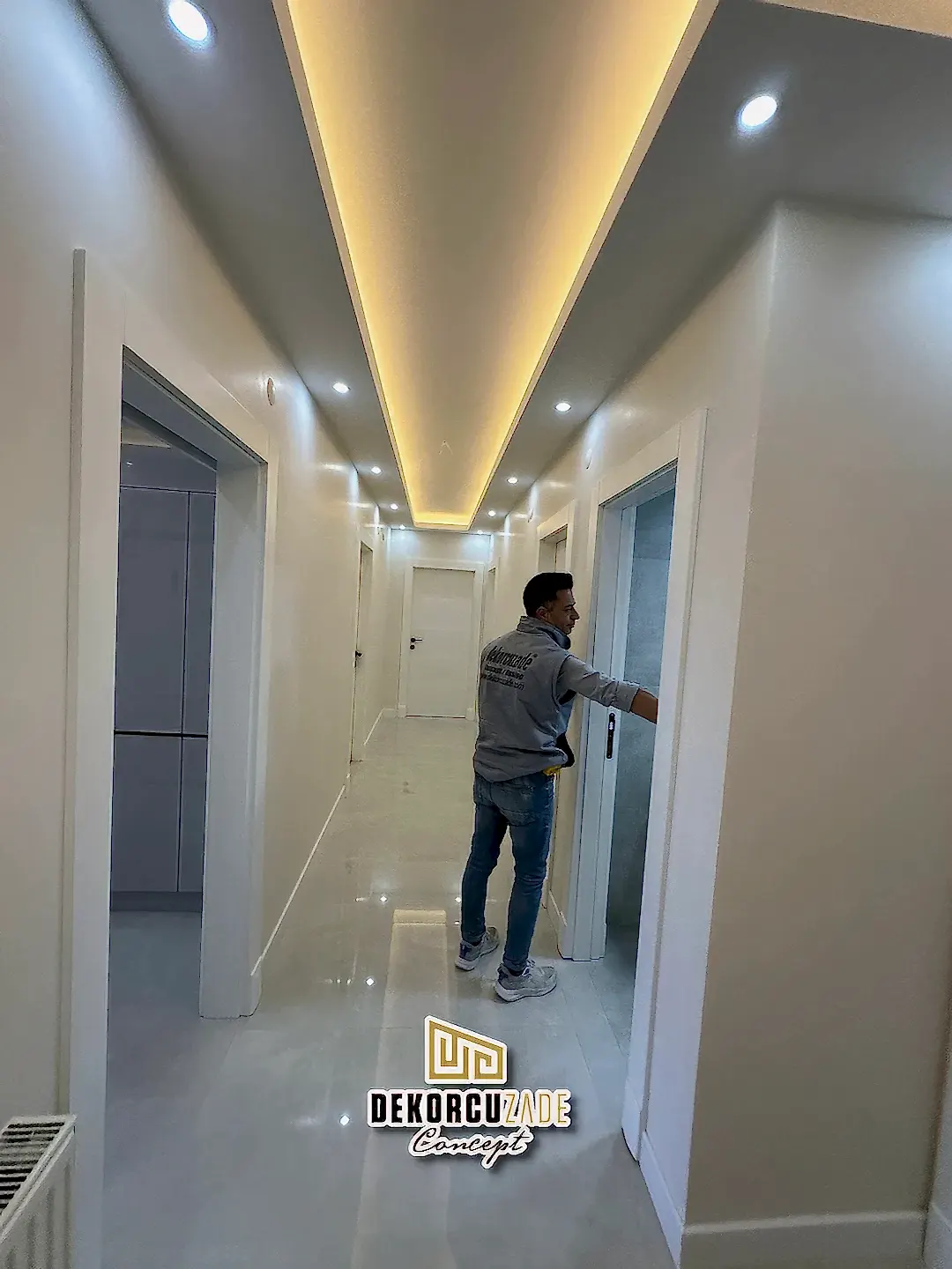 Ankara Koridor Dekorasyonu