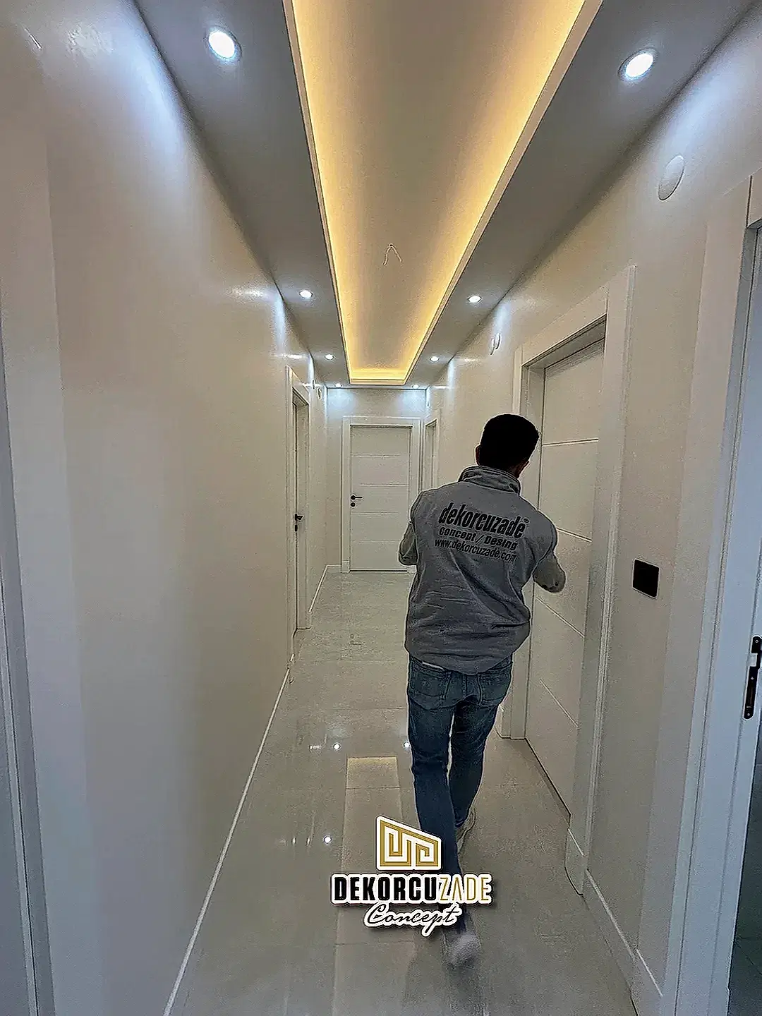 Ankara Koridor Dekorasyonu