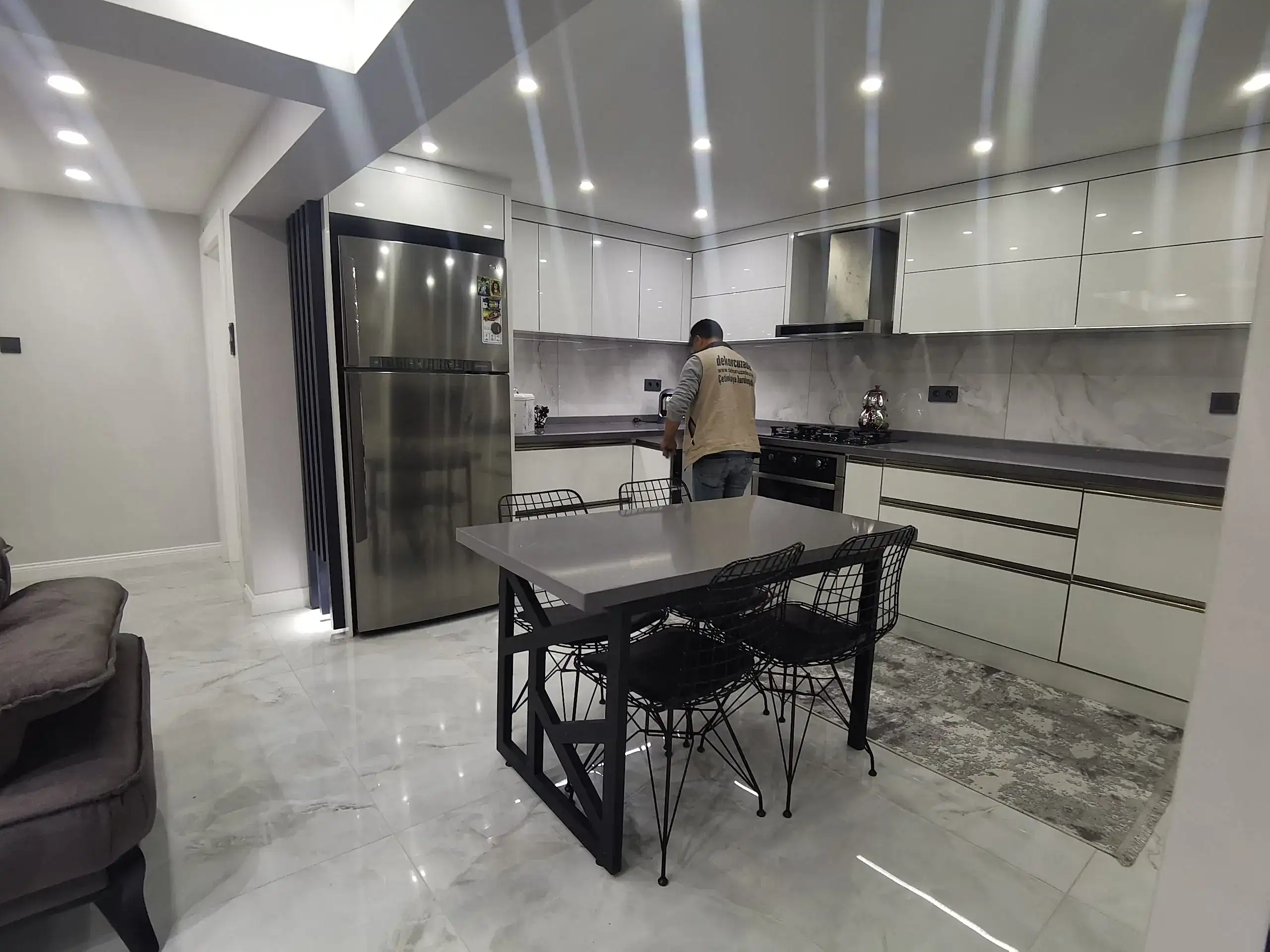 Ankara Mutfak Dekorasyonu