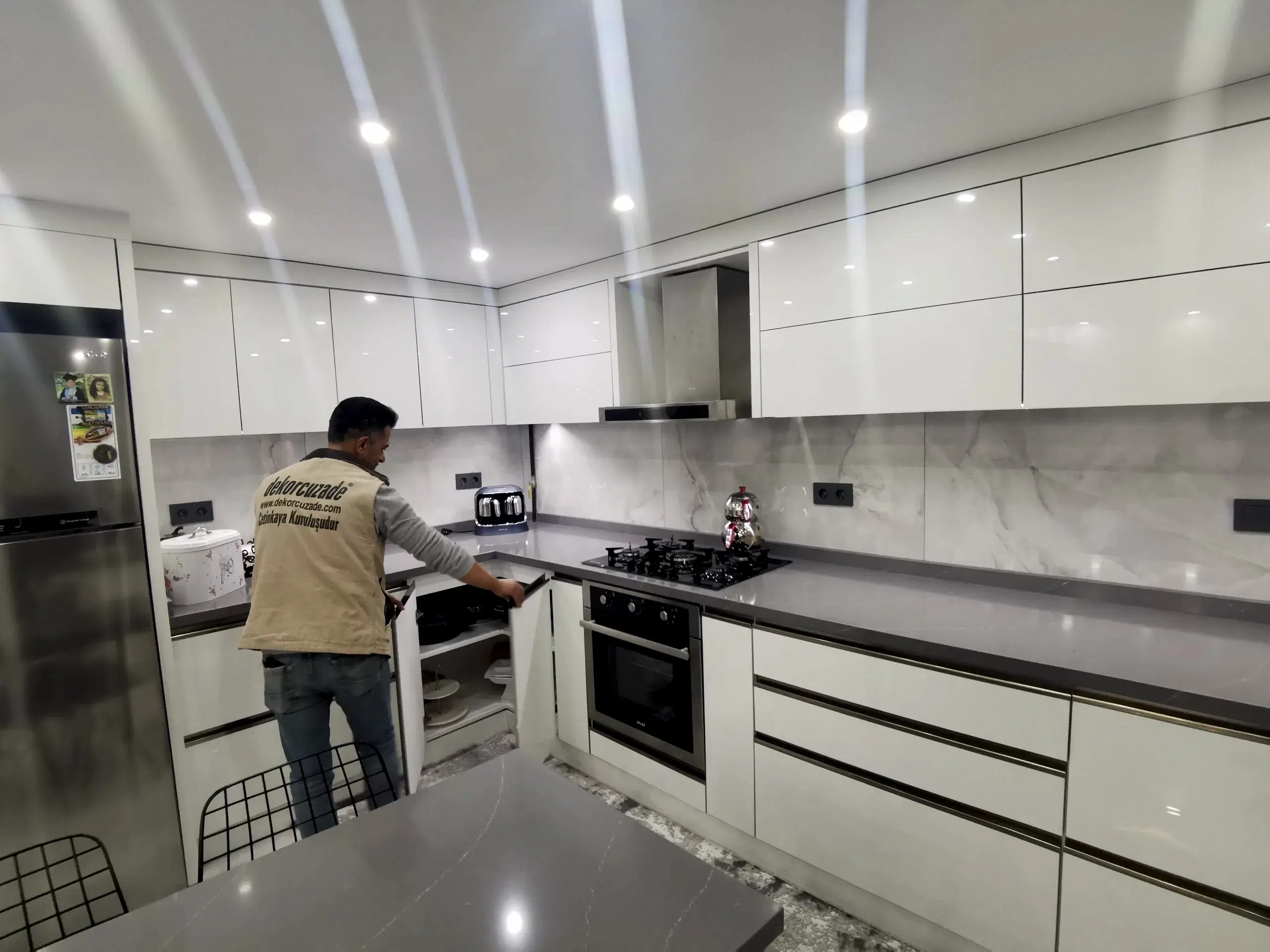 Ankara Mutfak Dekorasyonu