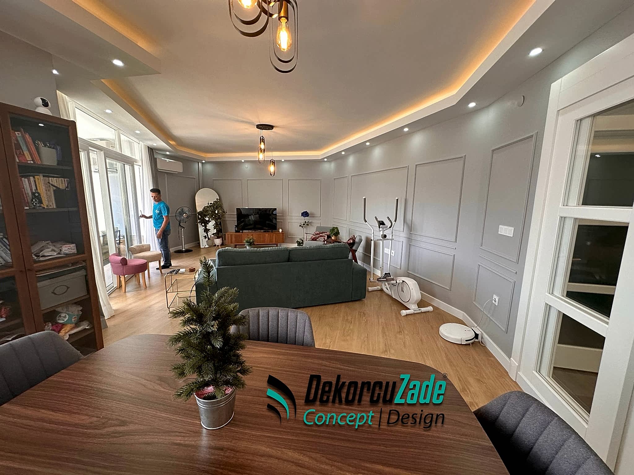 Balgat Dostlar Sitesi Tadilat Dekorasyon