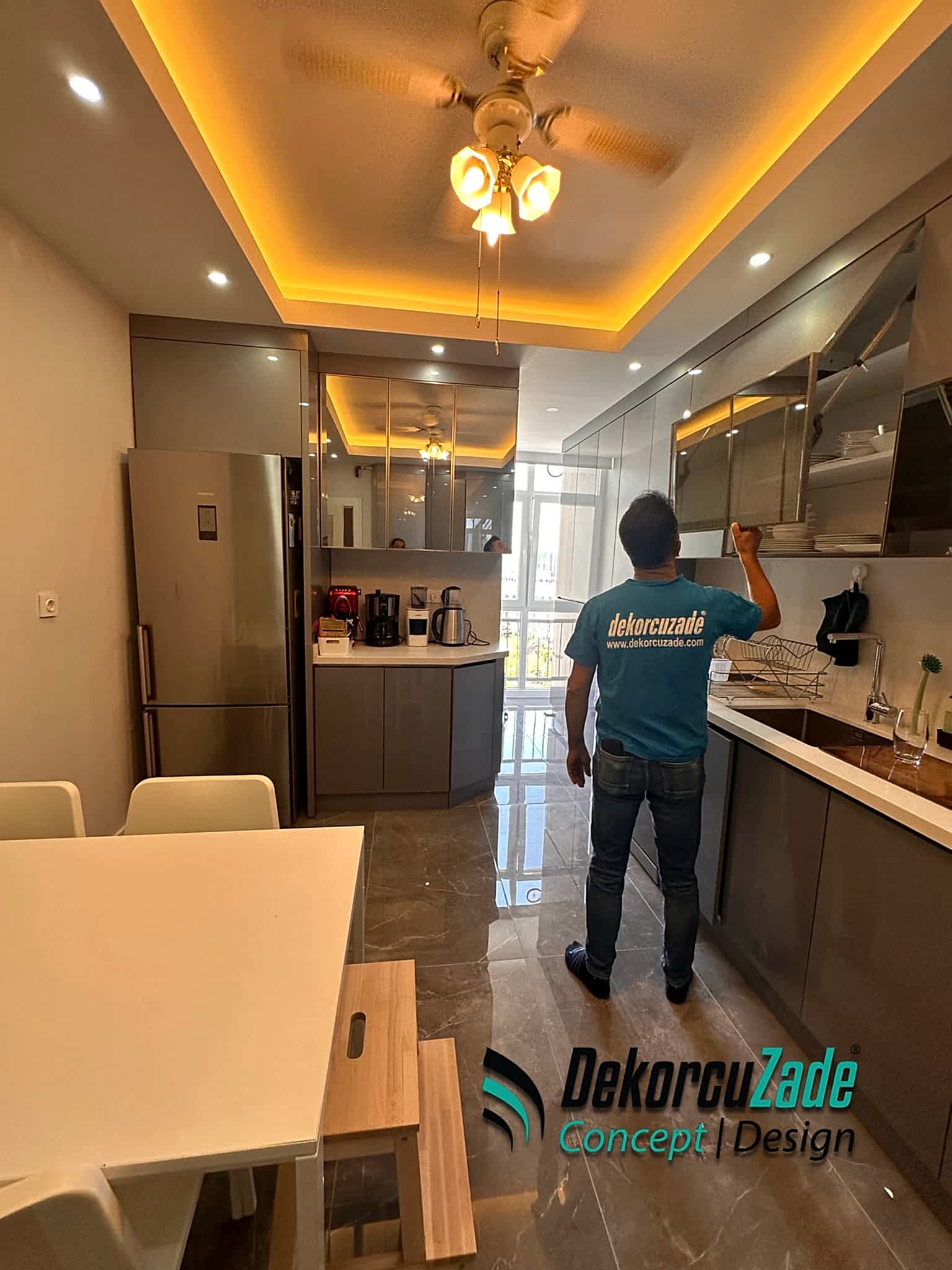 Ankara Mutfak Dolabı