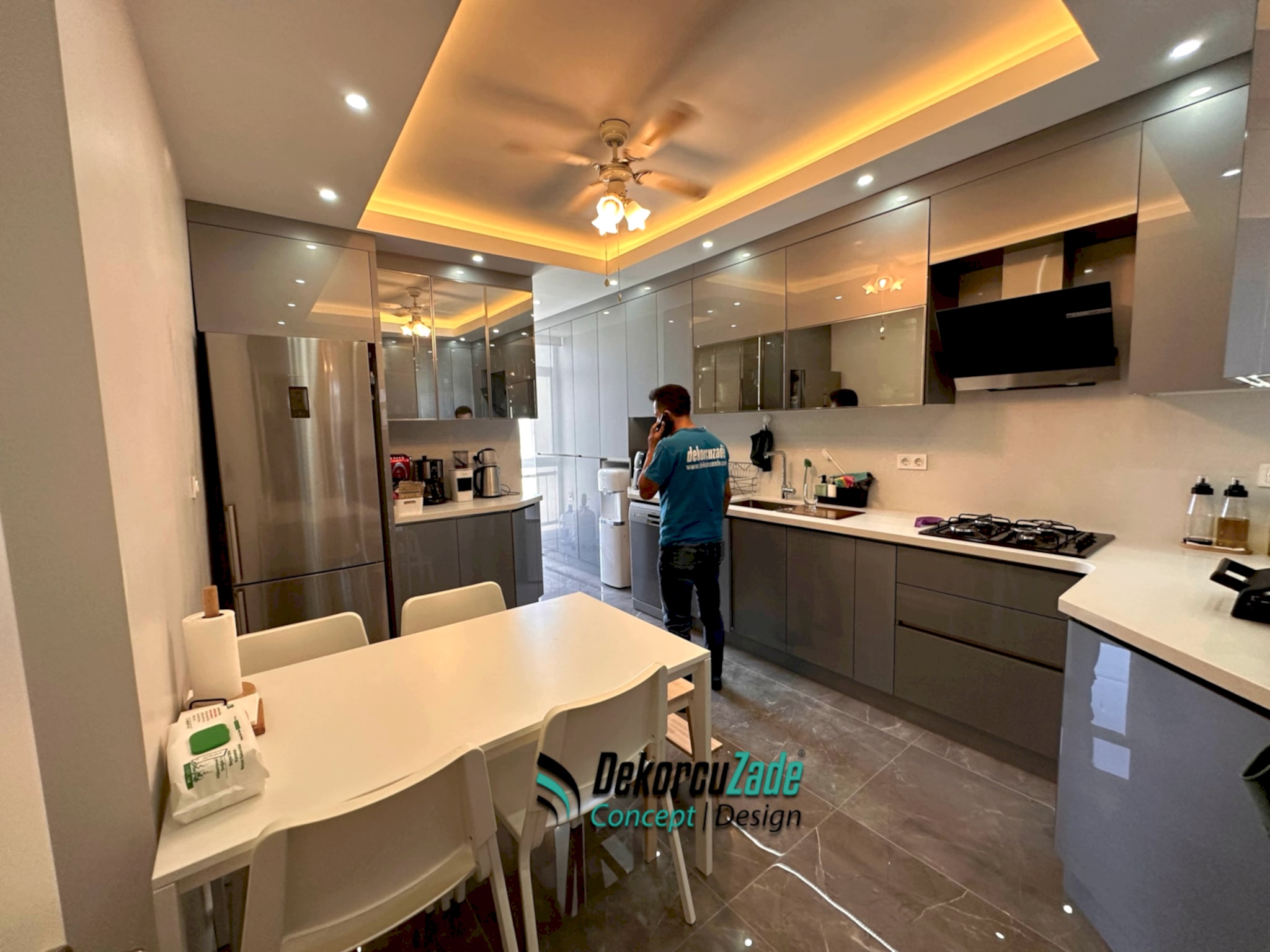 Ankara Mutfak Dolabı